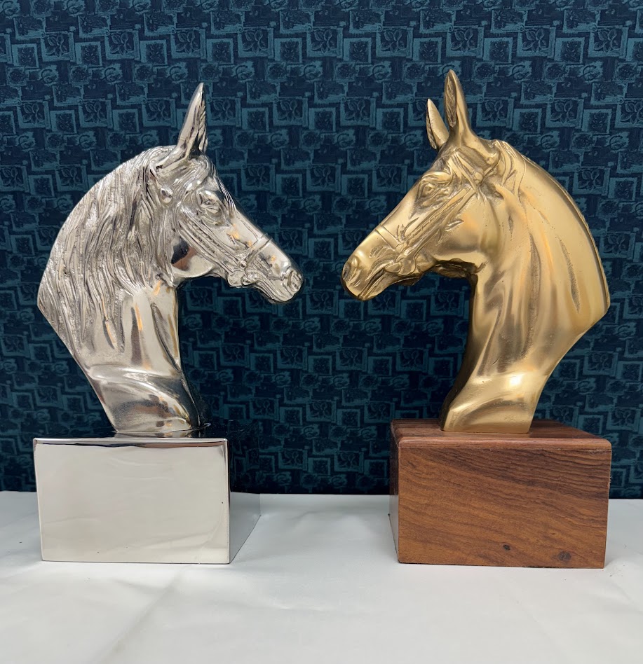 Horse Head Sculptures