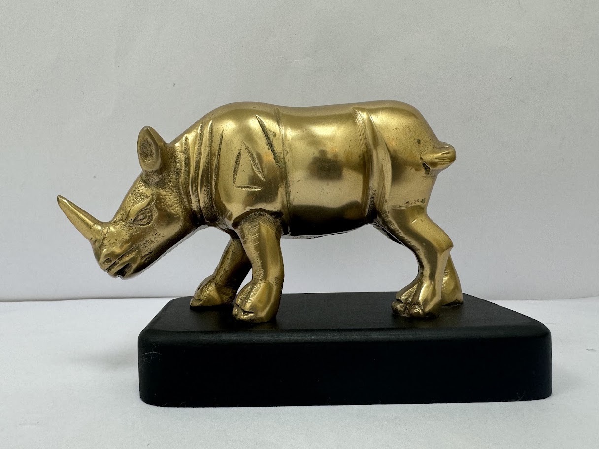 Small Rhino Figurine