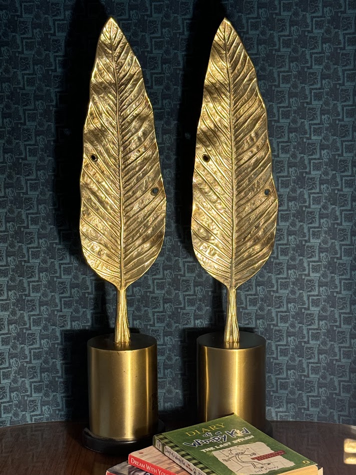 Leaf Showpiece