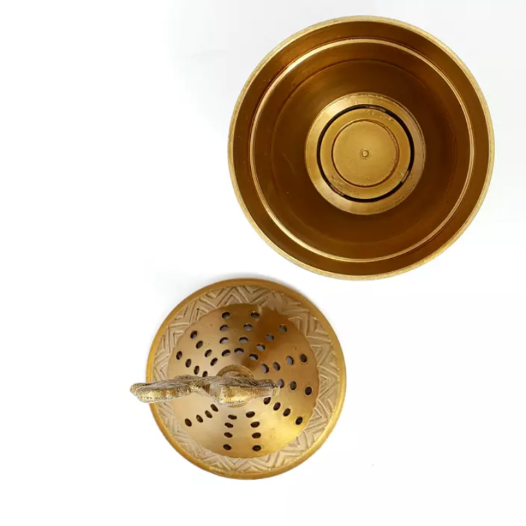 Peacock Design Dhoop Dani / Incense Diffuser
