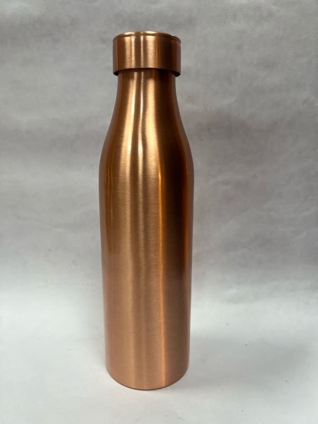 Matt Bottle (Lacquer Coated)