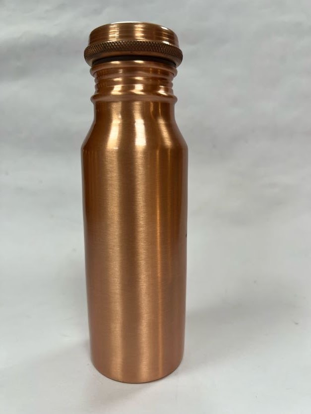 Plain Matt Small Bottle (Lacquer Coated)