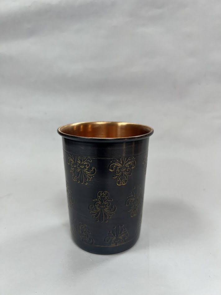 Embosed Glass (Lacquer Coated)