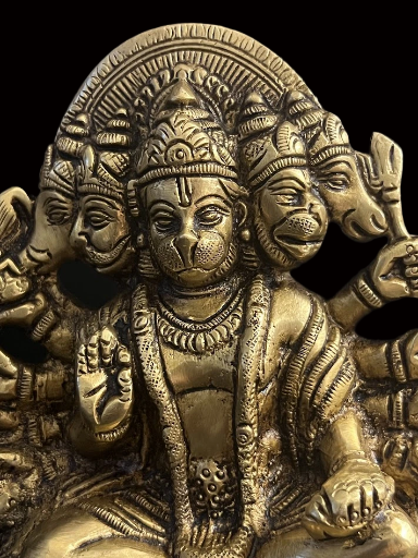 Panchmukhi Hanuman  (6")