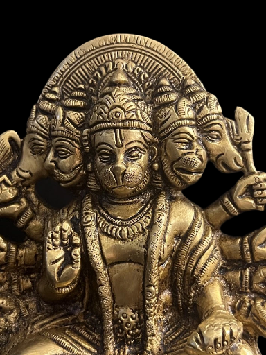 Panchmukhi Hanuman  (6")