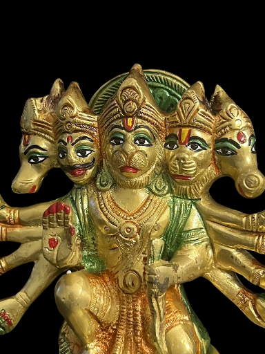Panchmukhi Hanuman  (6.5")