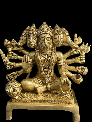 Panchmukhi Hanuman  (6")