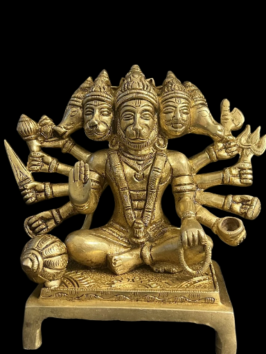 Panchmukhi Hanuman  (6")