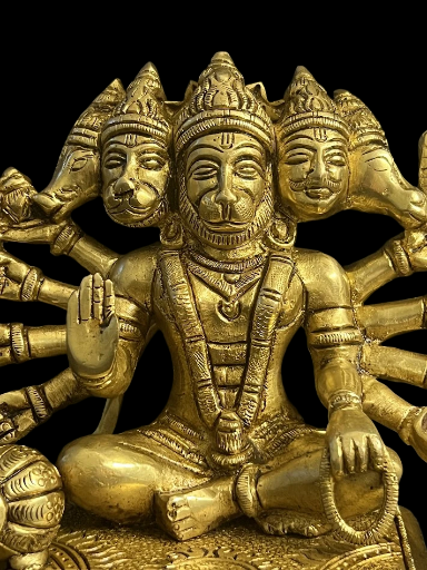 Panchmukhi Hanuman  (6")