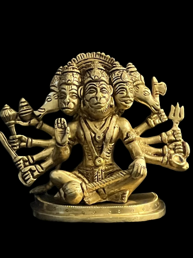 Panchmukhi Hanuman  (5")