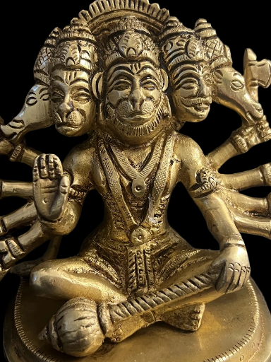 Panchmukhi Hanuman  (5")