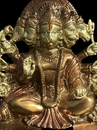Panchmukhi Hanuman  (6")