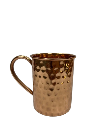 Hammered Straight Mug (Lacquer Coated)