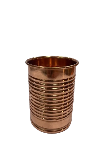 Ribbed Glass (Lacquer Coated)