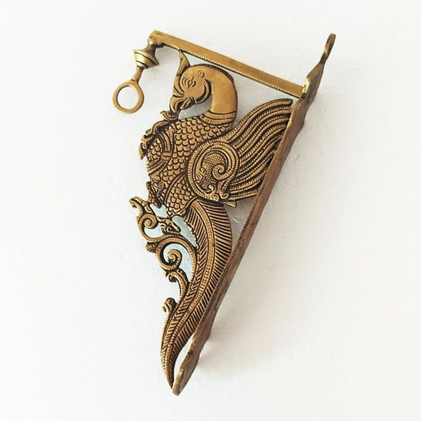 Brass Wallhanging Bracket