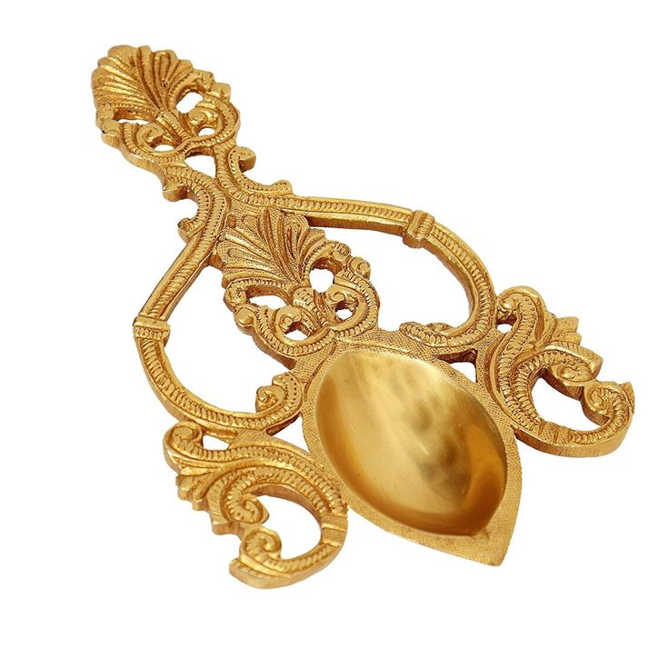 Brass Pooja Arti Diya