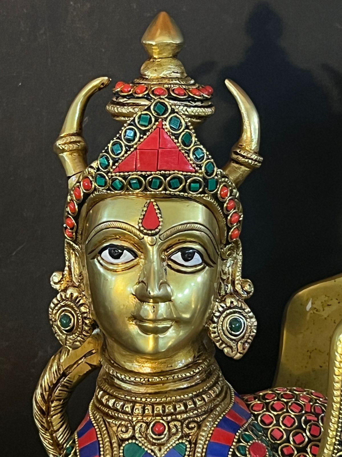 16" Superfine Statue of Kamadhenu