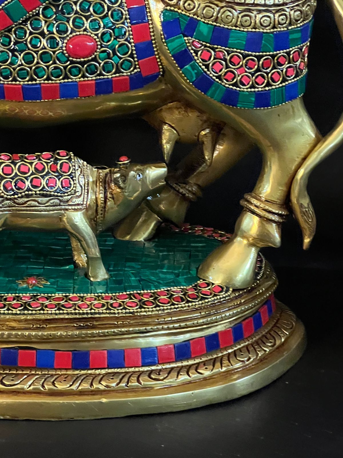 16" Superfine Statue of Kamadhenu