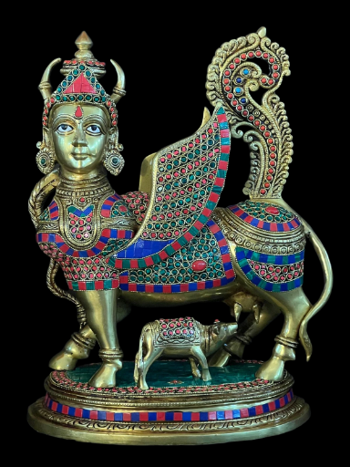 16" Superfine Statue of Kamadhenu