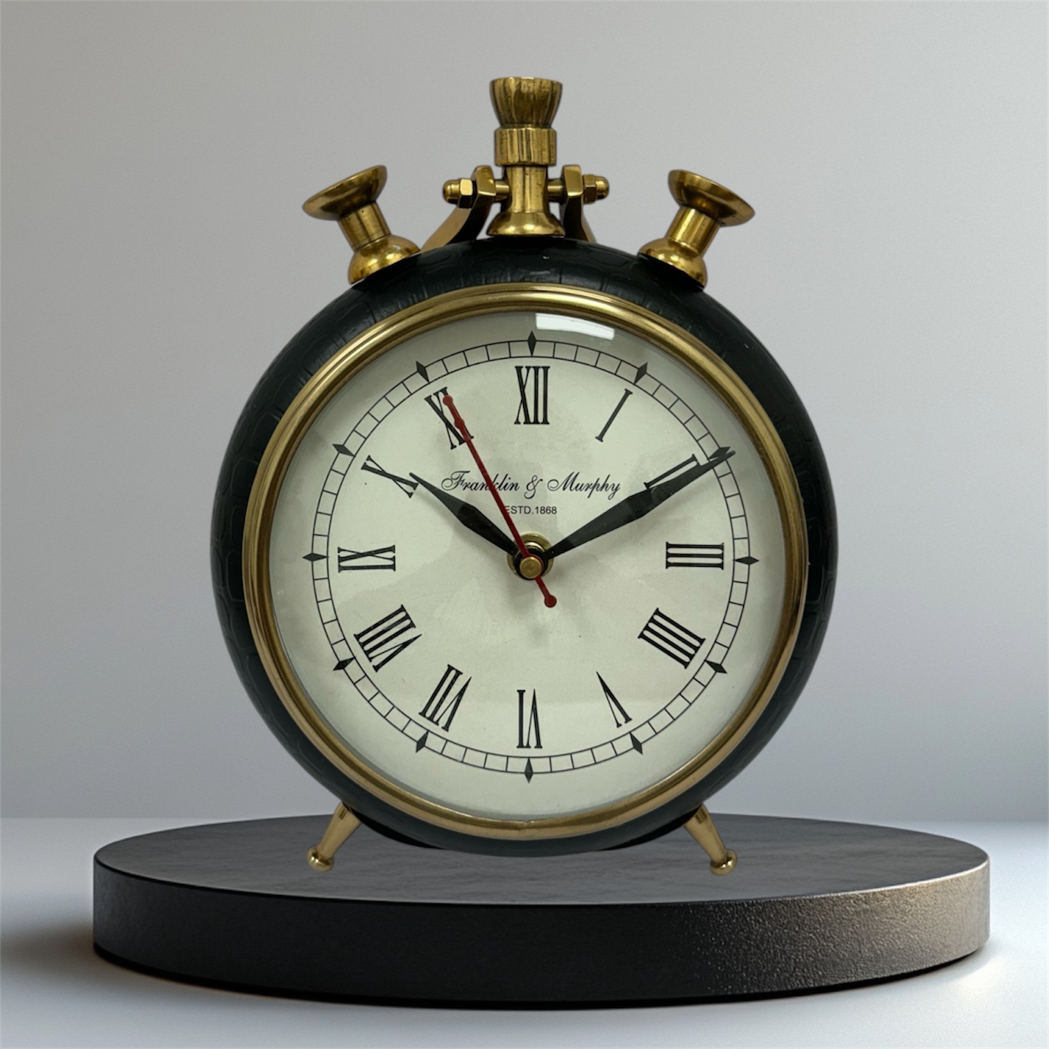 Round Table Clock