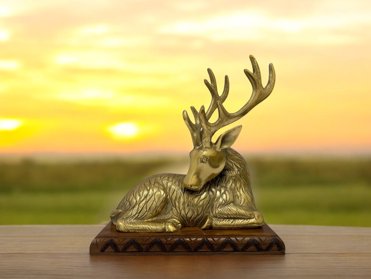 Regal Resting Deer