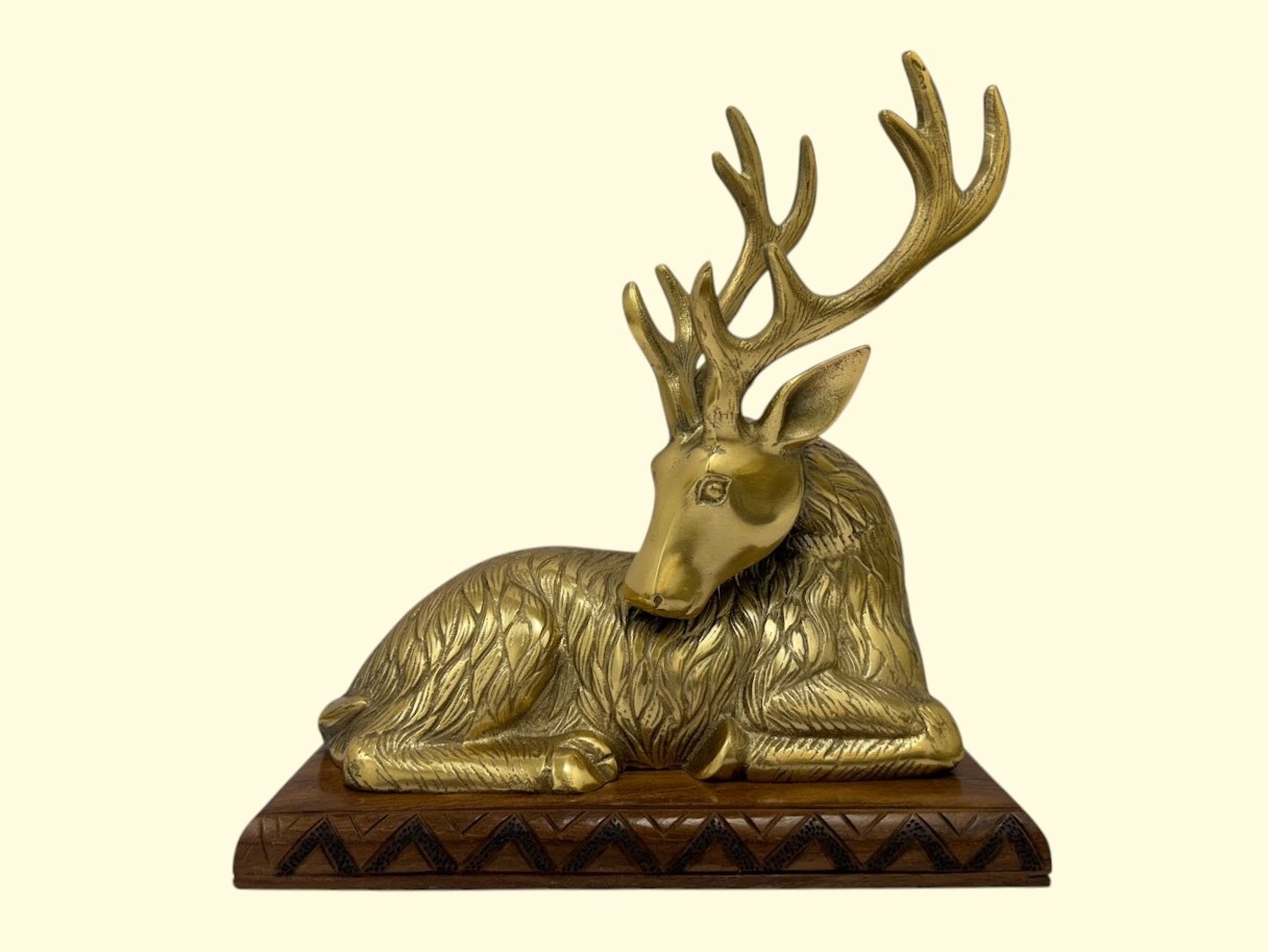 Regal Resting Deer