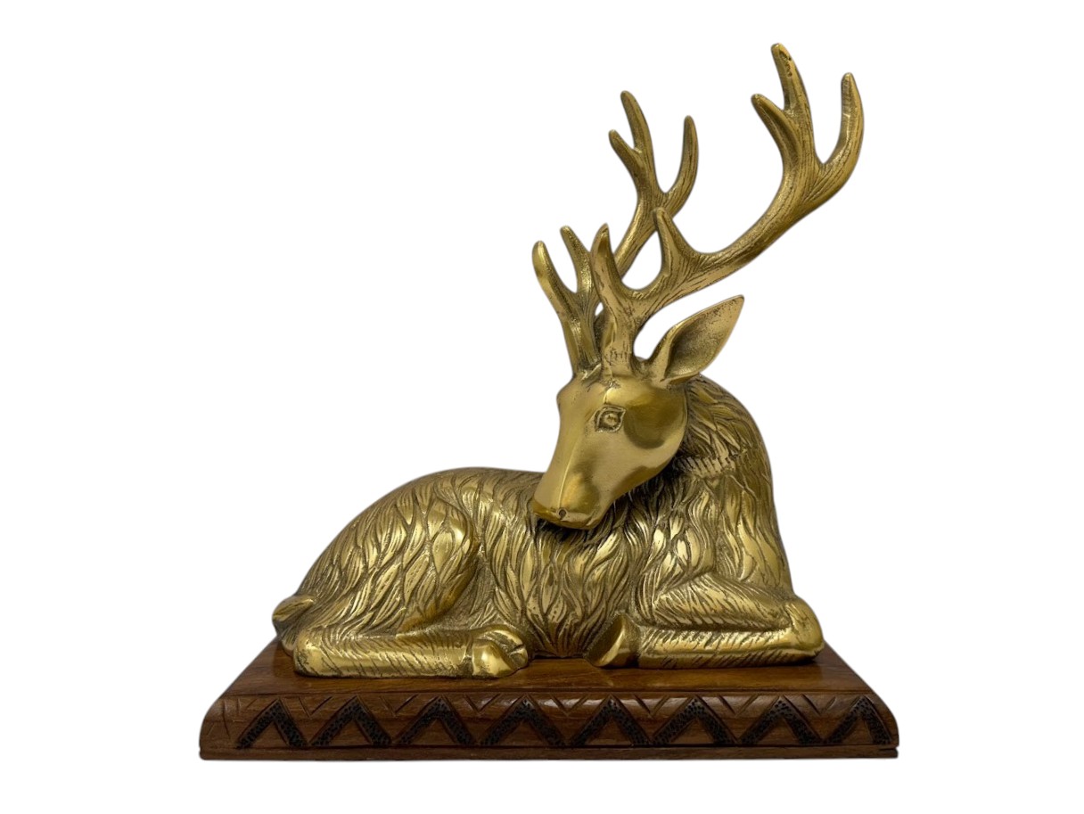 Regal Resting Deer