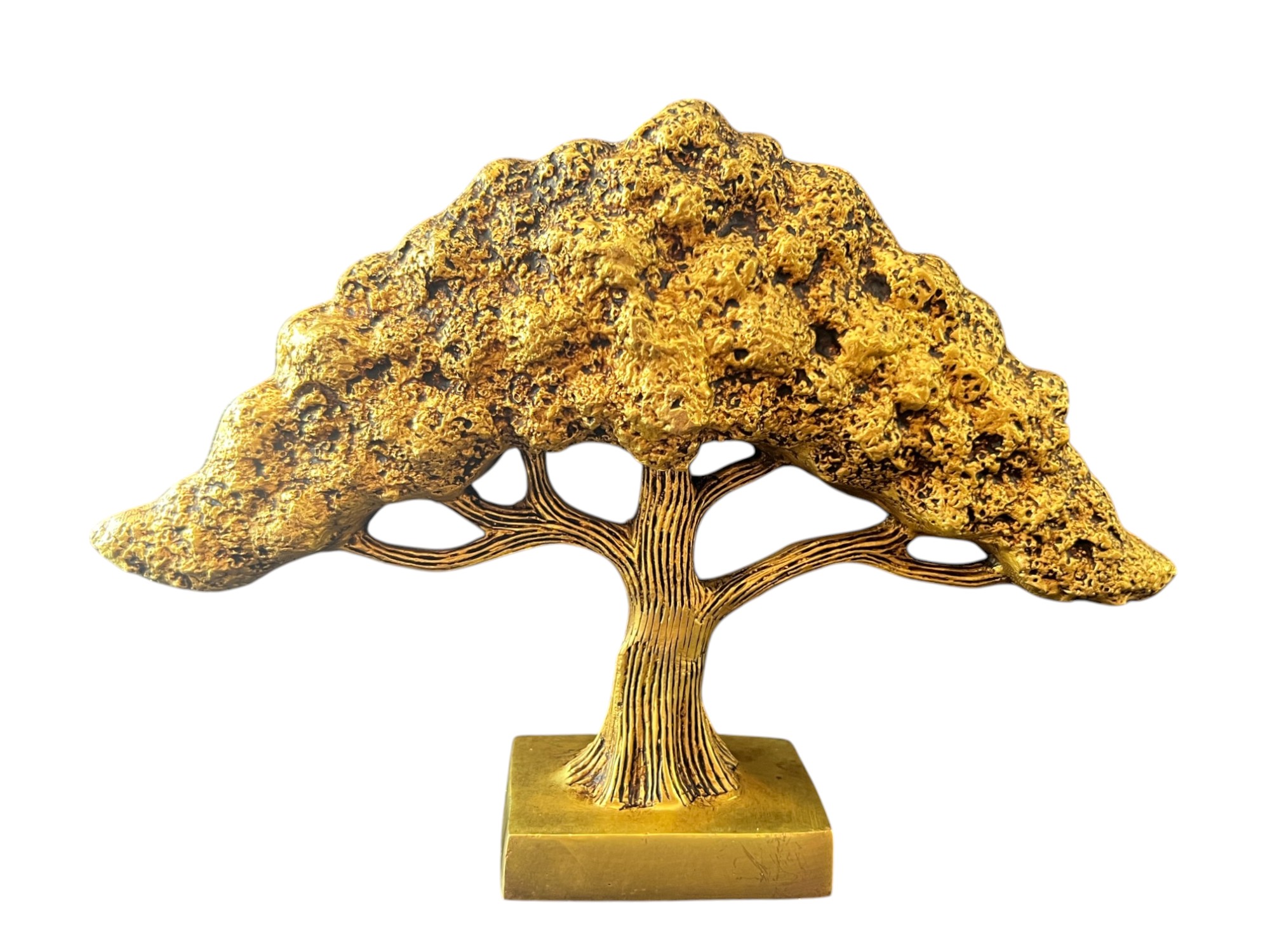 Brass Tree of Life Sculpture