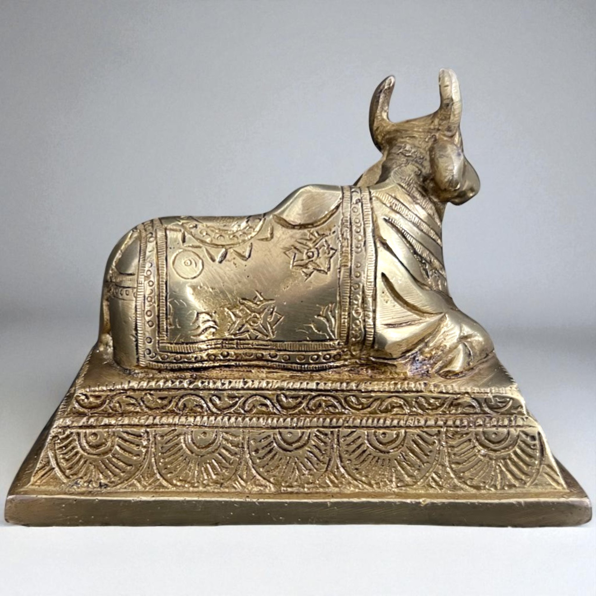 Brass Nandi 