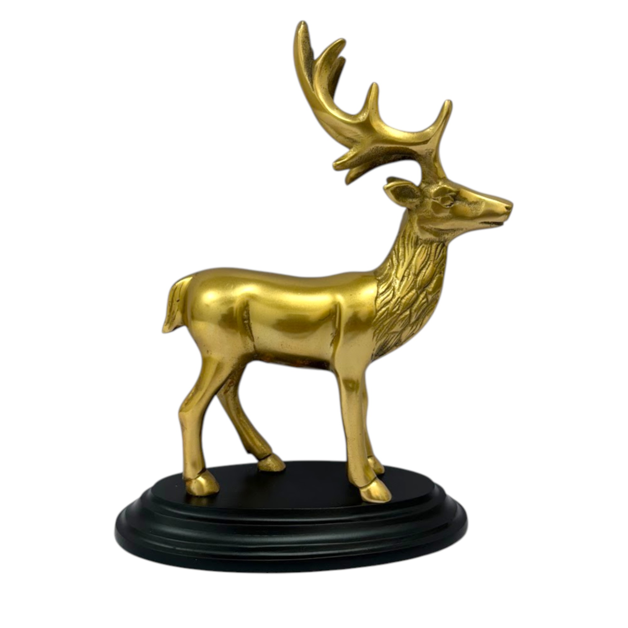 Standing Deer Figurine