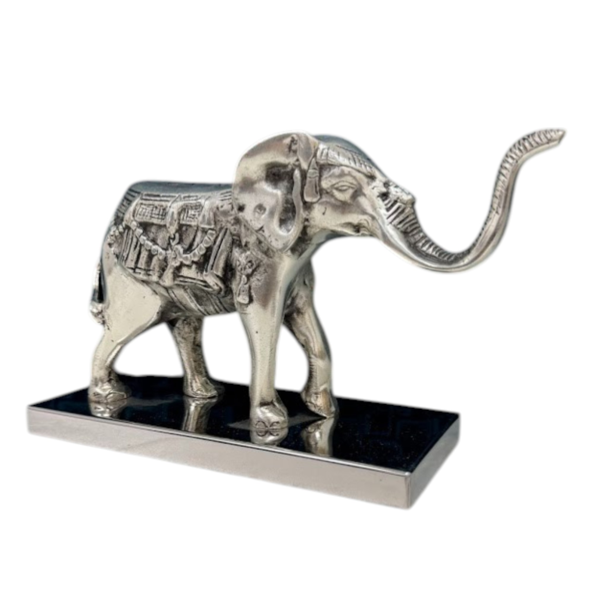Royal Elephant Figurines