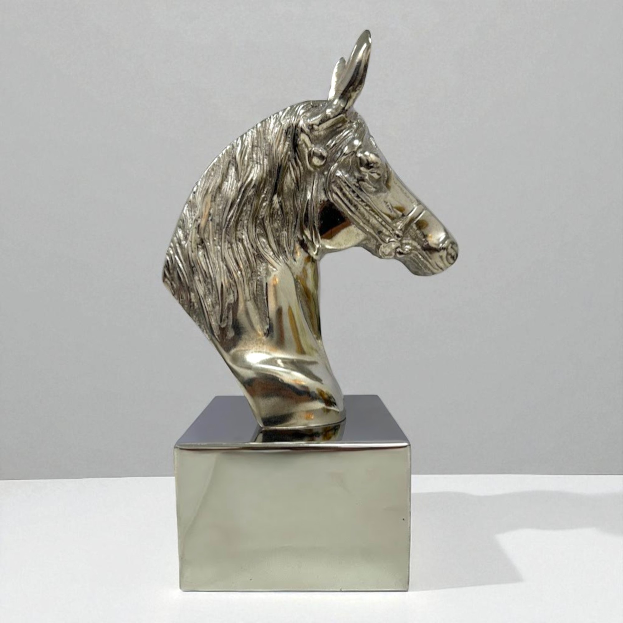 Horse Head Sculptures