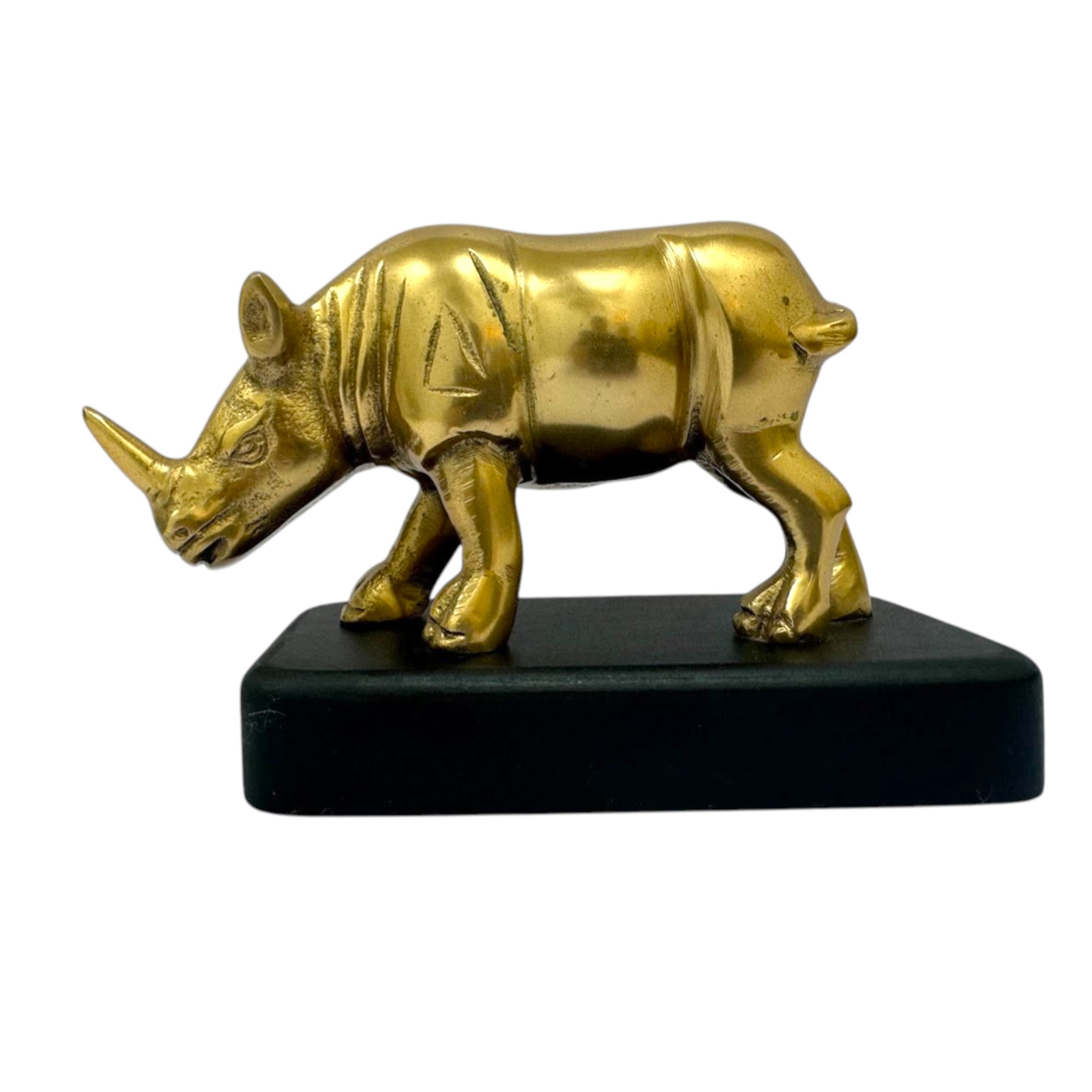 Small Rhino Figurine