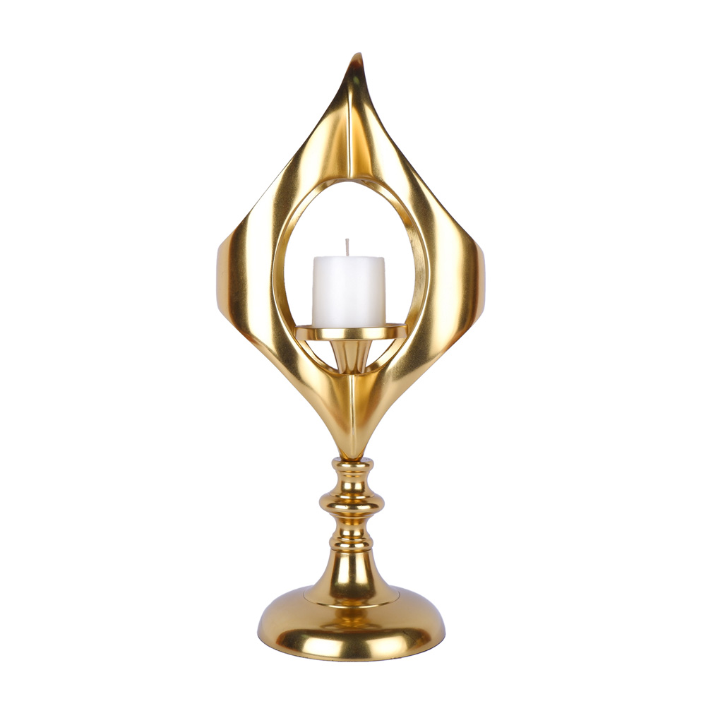 Luxurious Golden Candle Stand 