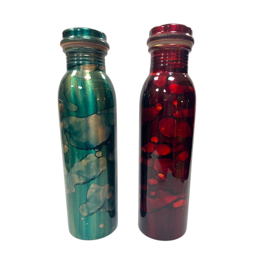 Printed Copper Bottle(Lacquer Coated)