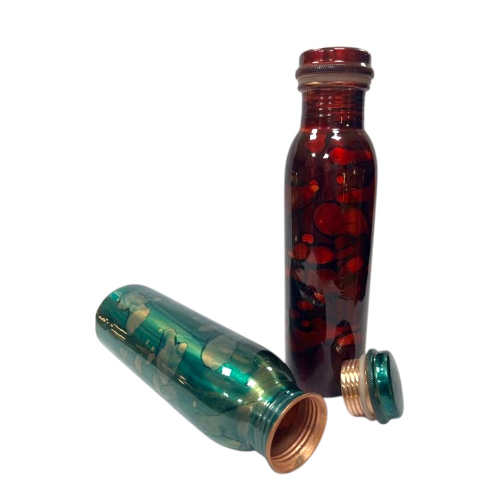 Printed Copper Bottle(Lacquer Coated)