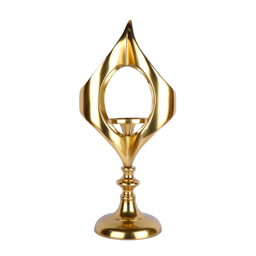 Luxurious Golden Candle Stand 