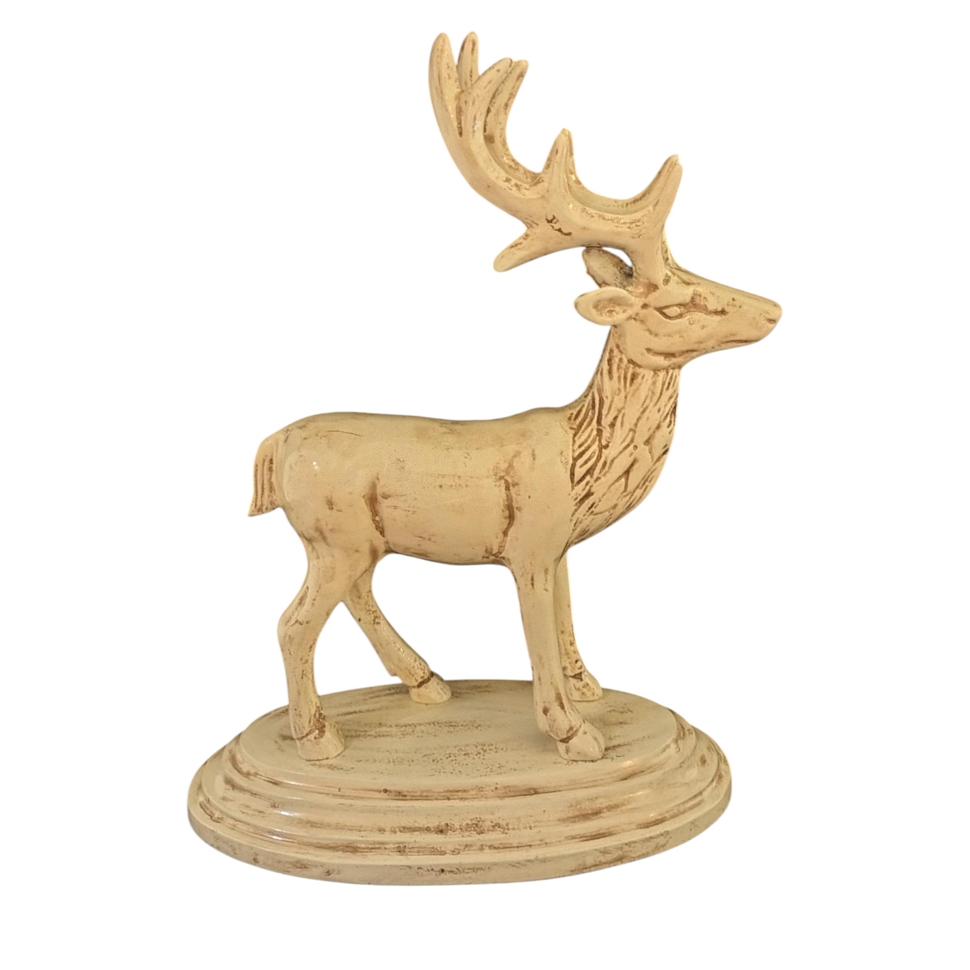 Standing Deer Figurine