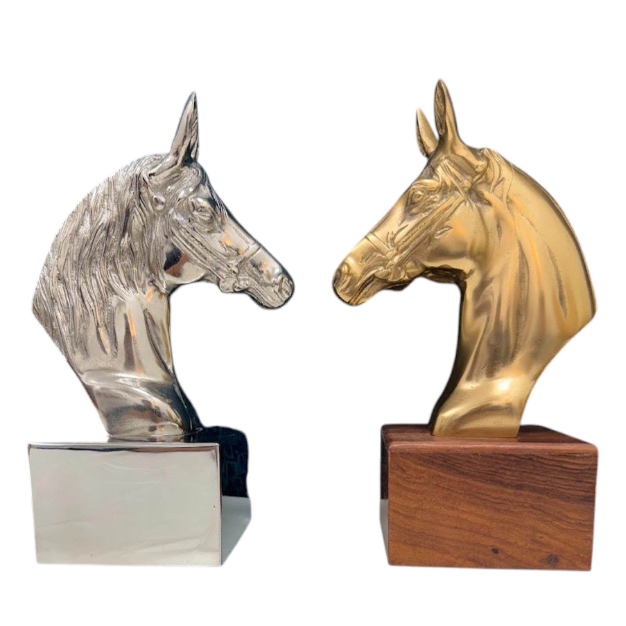 Horse Head Sculptures