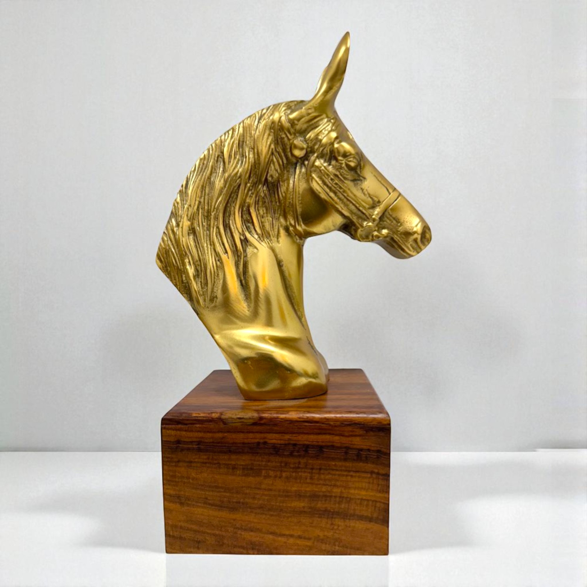 Horse Head Sculptures