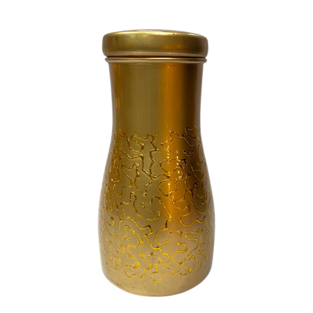 Golden Sugarpot(Lacquer Coated)