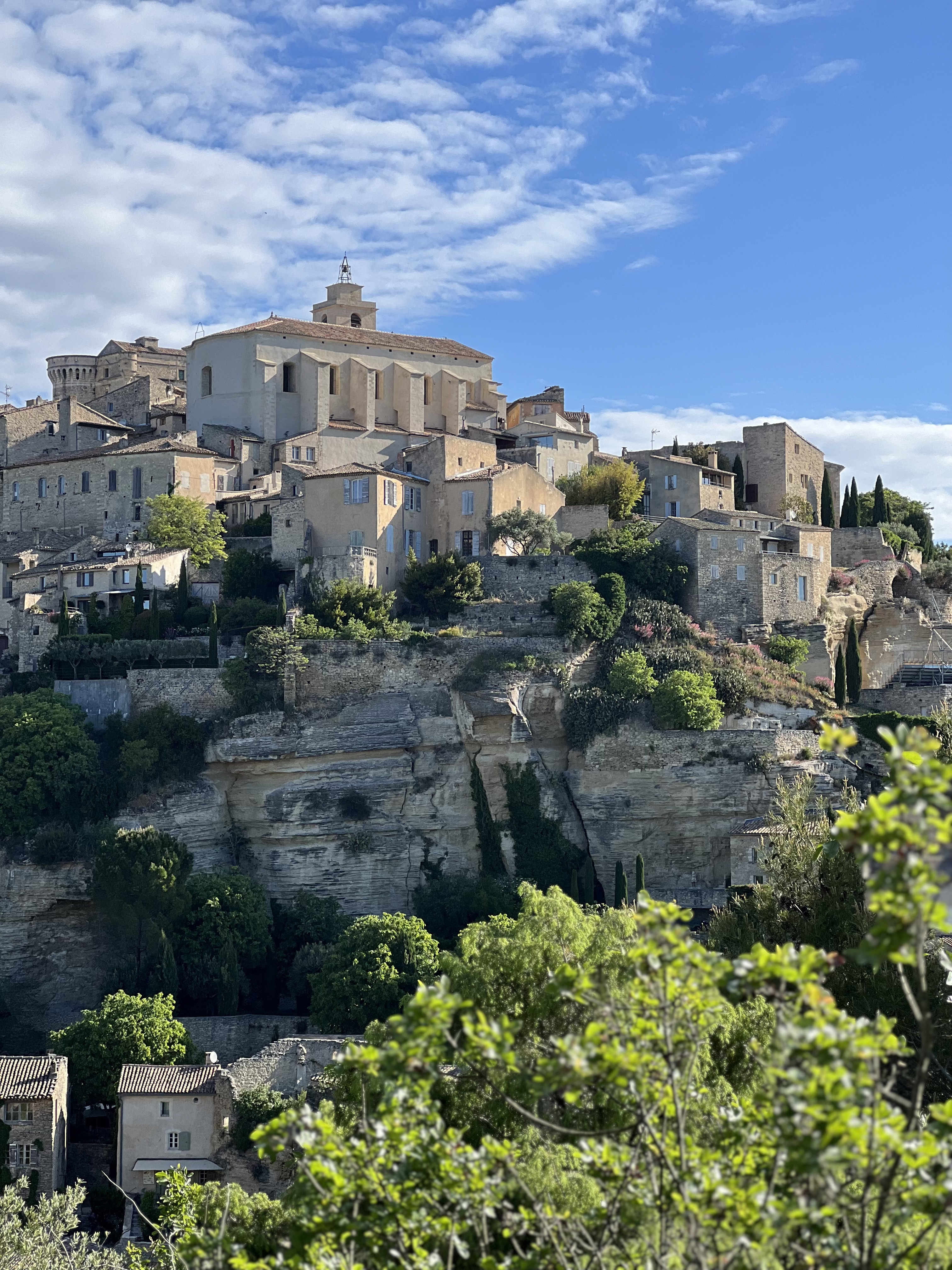 De Gordes à l'abbaye de Sénanque 