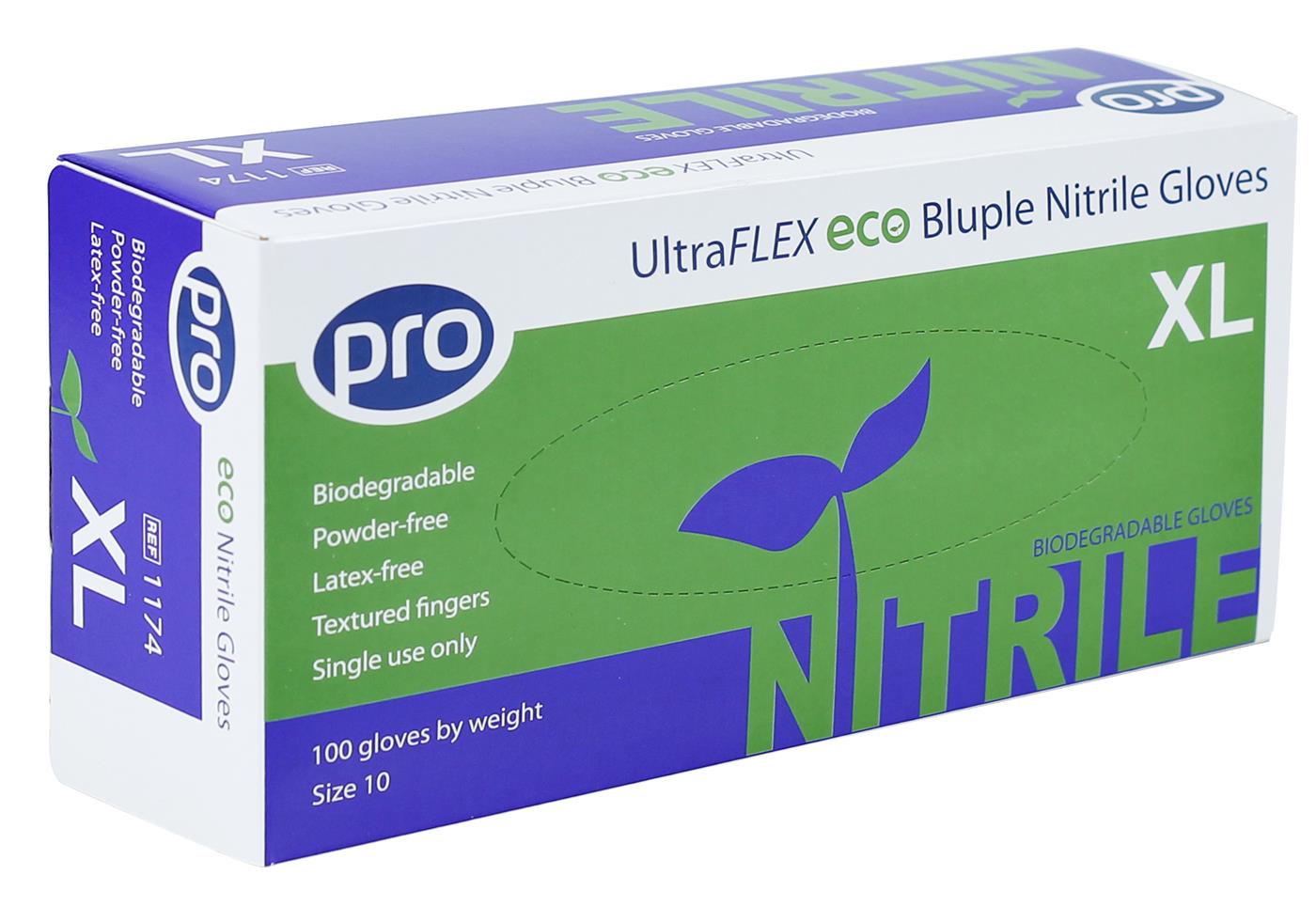 PRO UltraFLEX Eco Bluple Nitrile Gloves