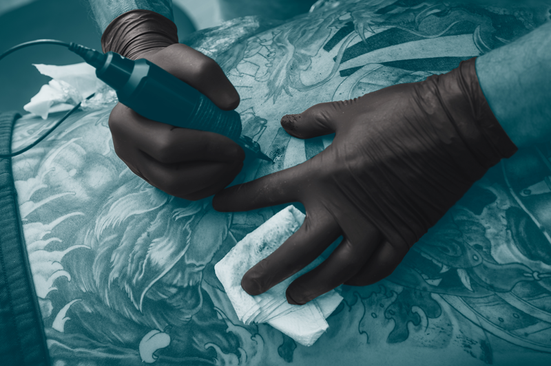 BioTouch Black Nitrile Gloves