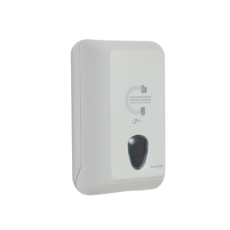 EcoNatural Bulk Pack Toilet Dispenser - White