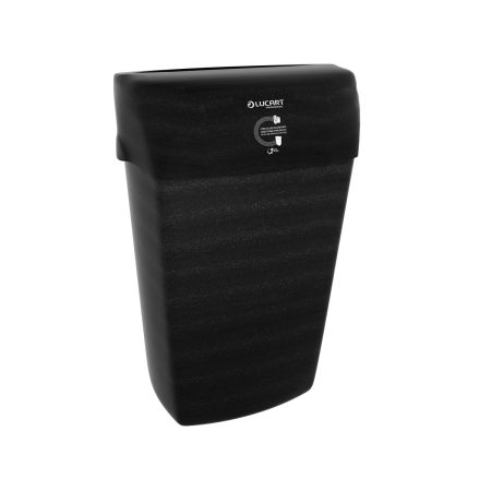 EcoNatural Waste Bin - Black