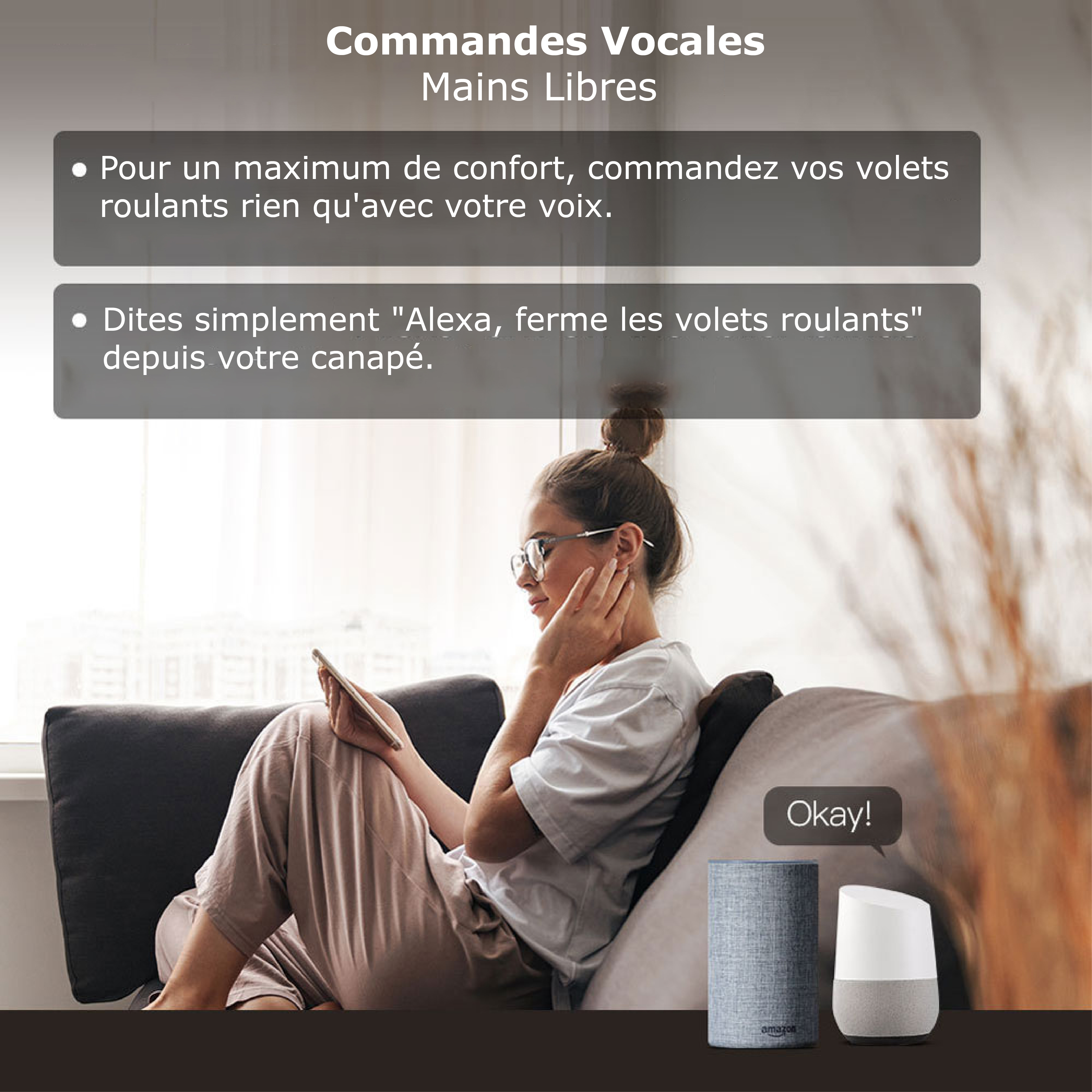 Contrôle Intelligent des Volets Roulants