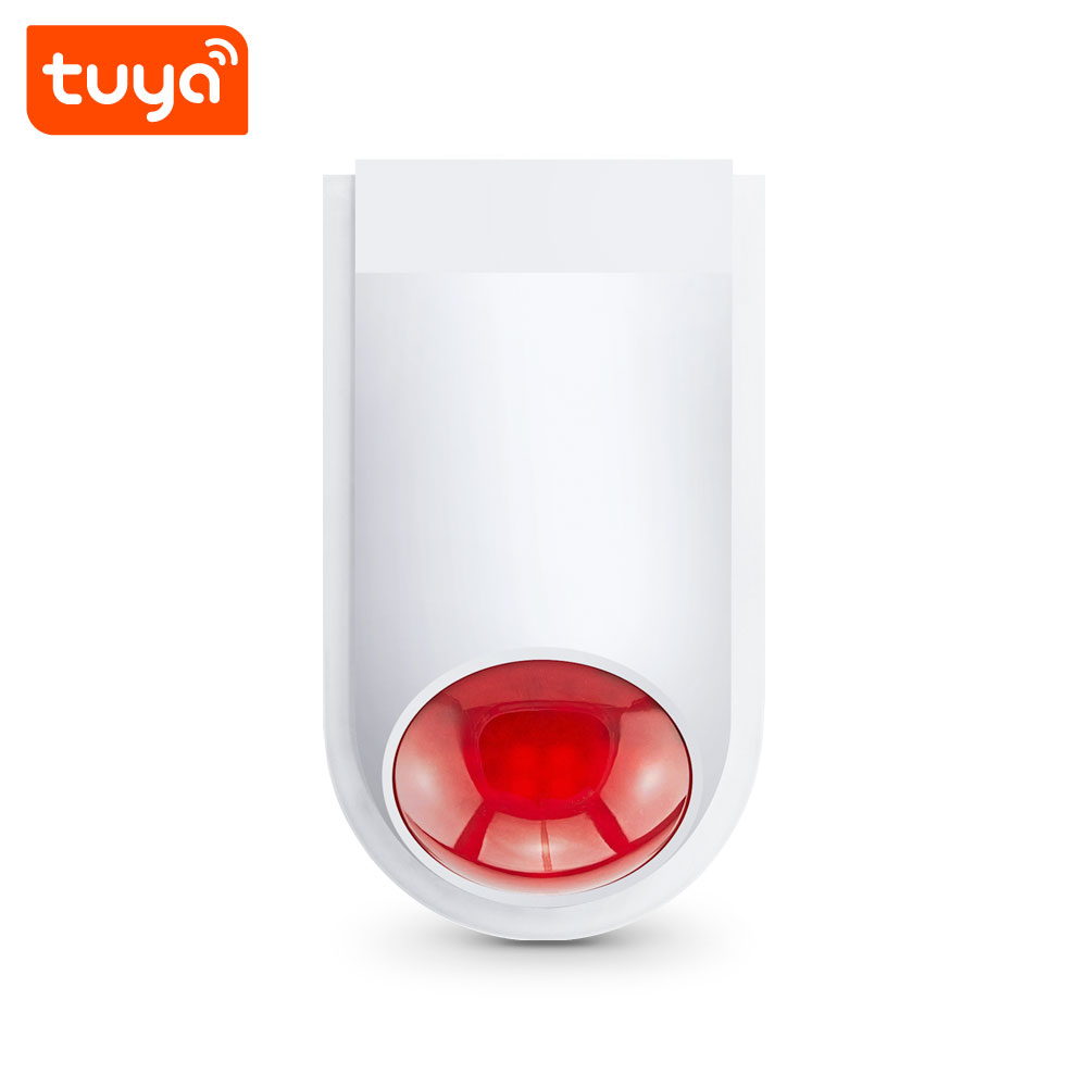 Sirène intégrable SL-TL106, compatible avec les capteurs intelligents Tuya