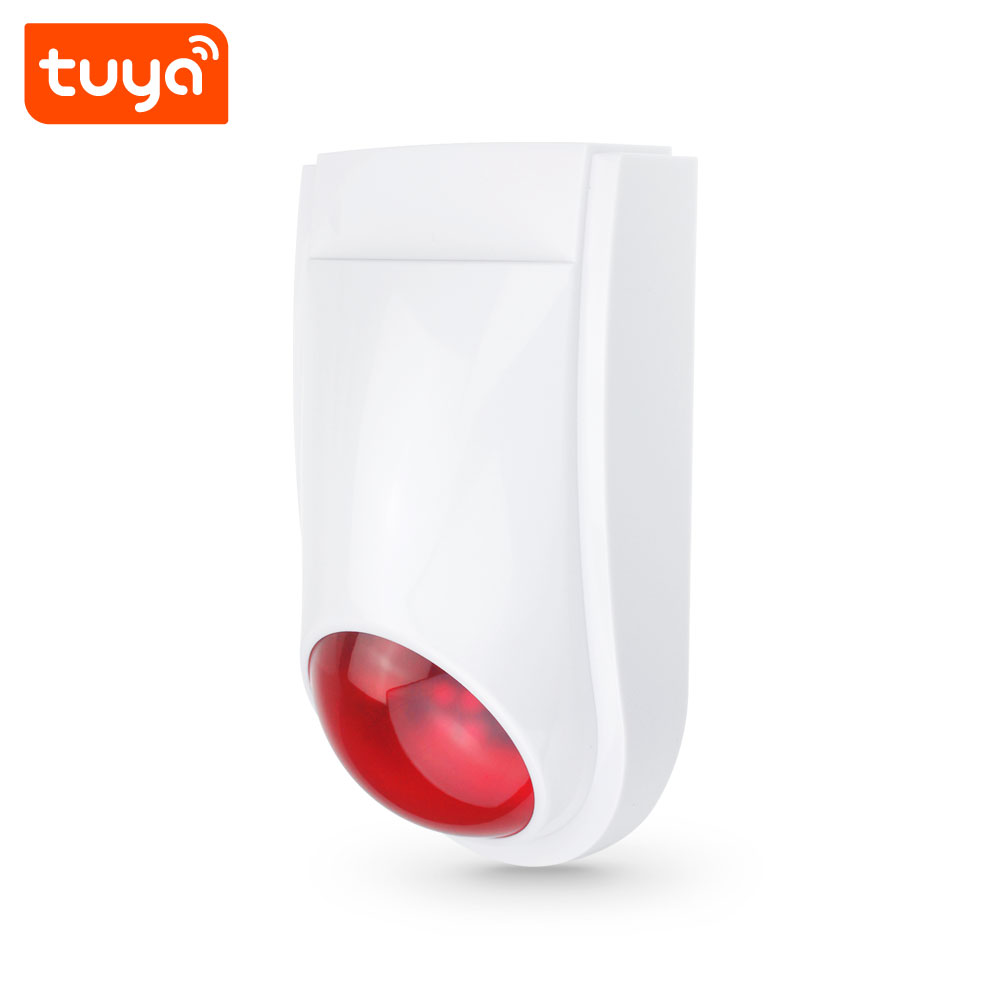 Sirène intégrable SL-TL106, compatible avec les capteurs intelligents Tuya