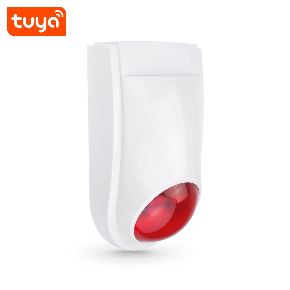 Sirène intégrable SL-TL106, compatible avec les capteurs intelligents Tuya